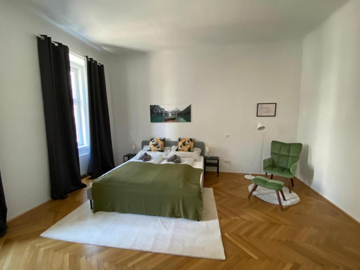 Central Two Bedroom Apartment Vienne Extérieur photo