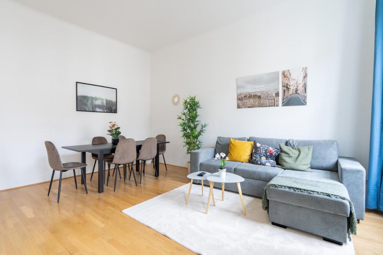 Central Two Bedroom Apartment Vienne Extérieur photo
