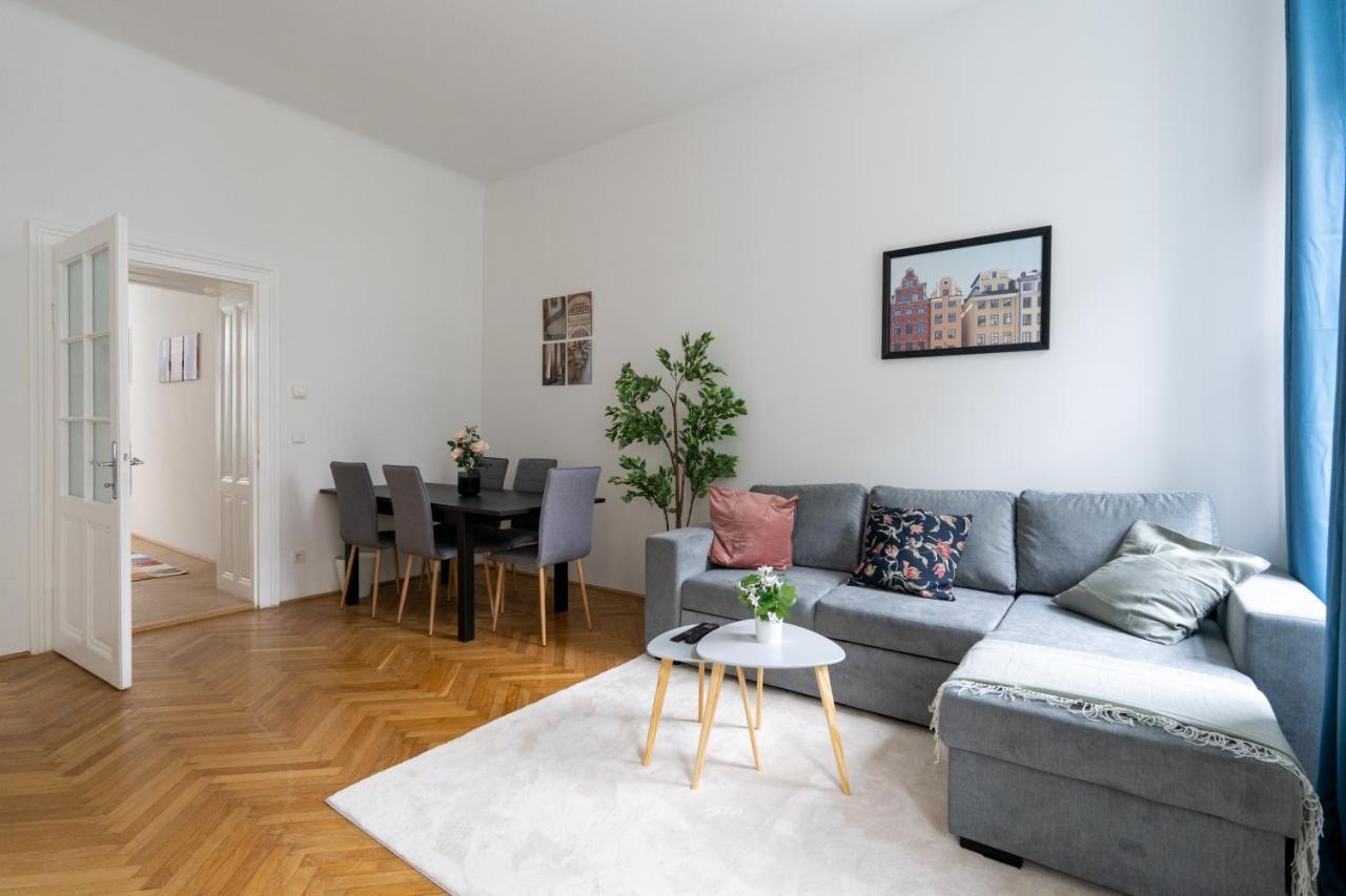 Central Two Bedroom Apartment Vienne Extérieur photo